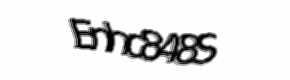 Security check image, please type the characters shown