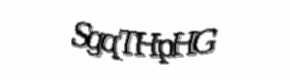 Security check image, please type the characters shown